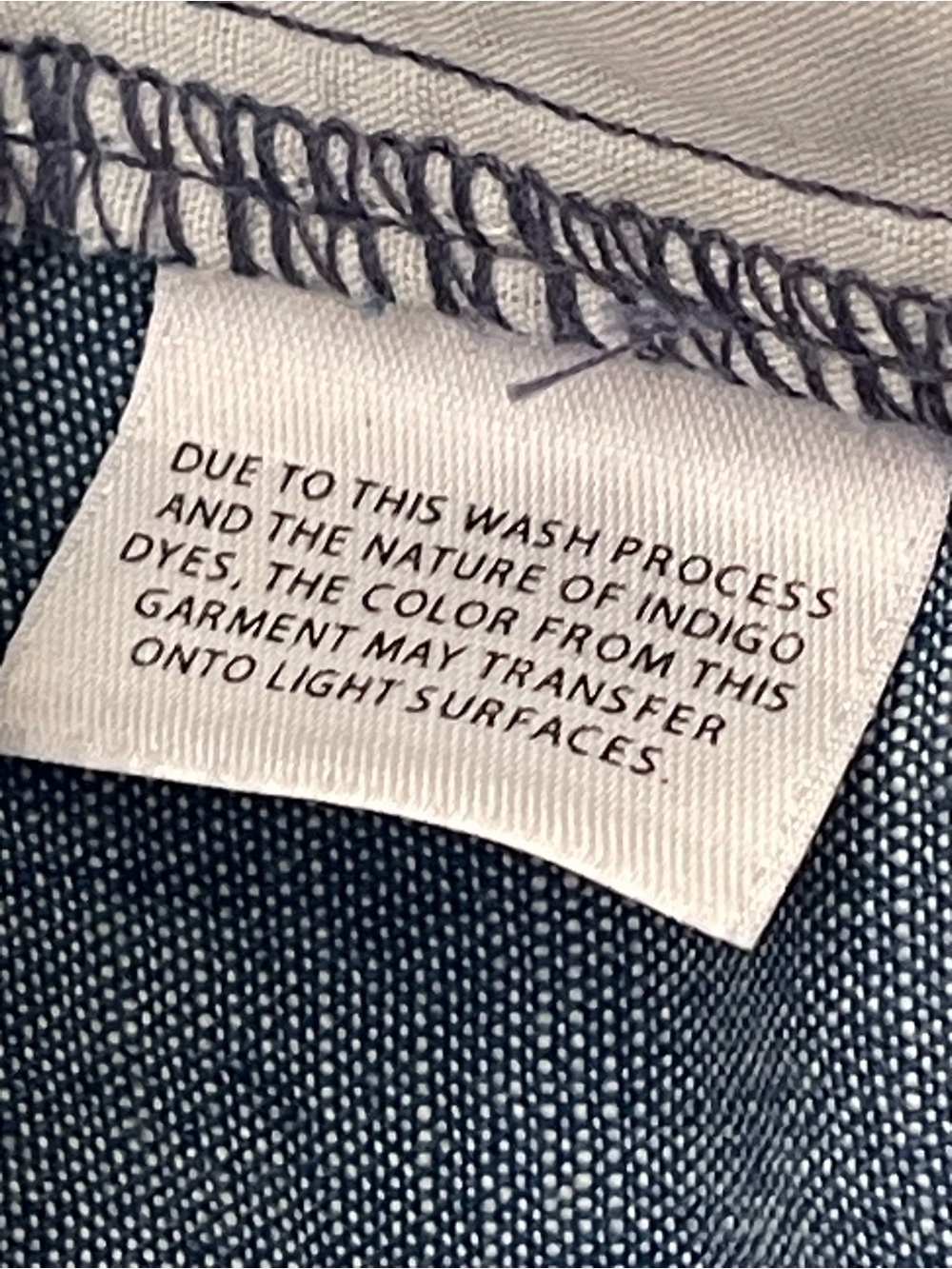 J Crew Chambray Drawstring Tapered Pants Resort Wear Coastal Casual 12 - Picture 8 of 11